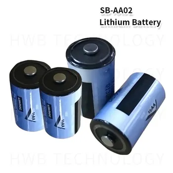 

30X HOT NEW Tekcell SB-AA02 3.6V 1/2AA LS14250 ER14250 PLC lithium battery / SB-AA02 backup battery Free Shipping