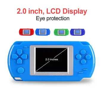 

2 Inch Screen Child 502 Color Screen Display Handheld Game Consoles Game Player With 268 Different Games
