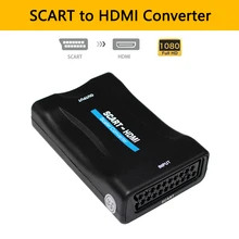 Scart К HDMI/HDMI к Scart конвертер аудио-видео адаптер 1080p HDMI к SCART для HD tv Sky Box STB для смартфона HD tv DVD