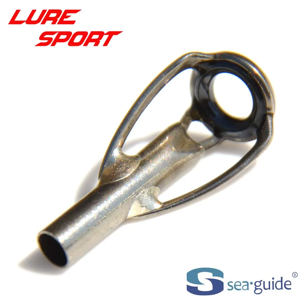 Spin Guide Set 14Pcs LS Ring Stainless Steel Rod Building component Repair DIY Accessory SeaGuide