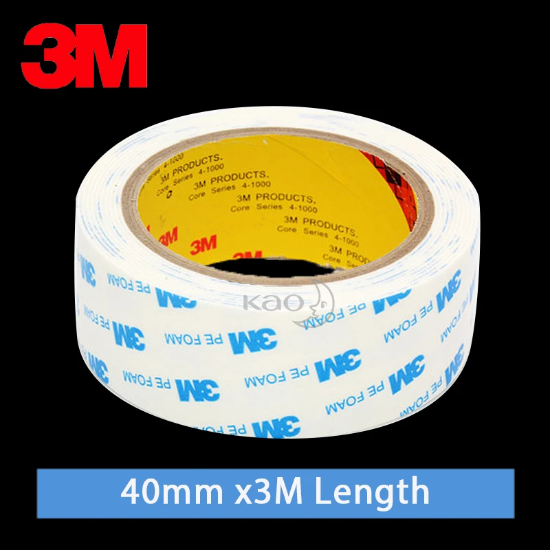 1600T 3M PE Foam Tape for Mounting