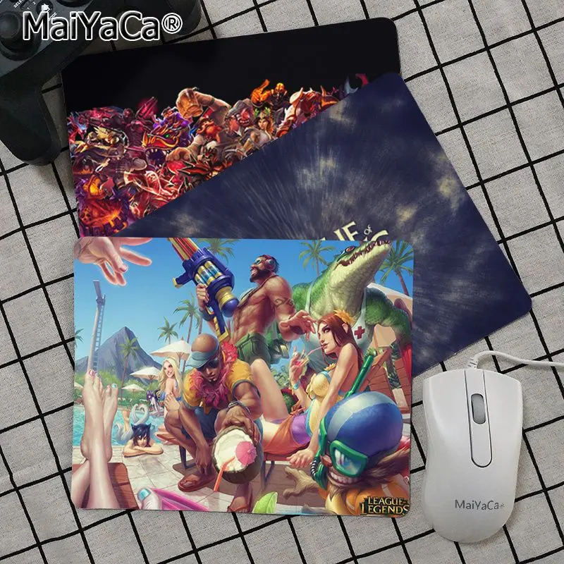 

Maiya Top Quality League Of Legends Comfort Mouse Mat Gaming Mousepad Top Selling Wholesale Gaming Pad mouse