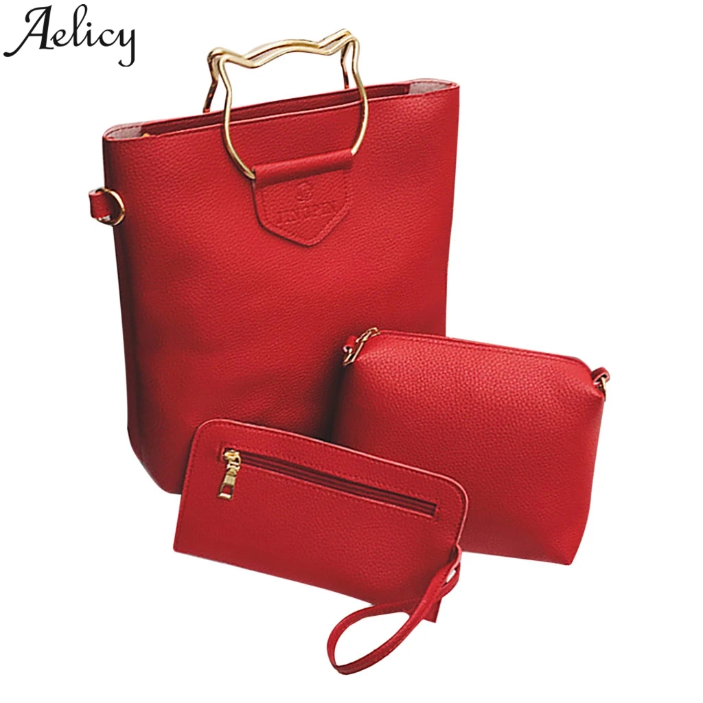Aelicy 2019 сумки через плечо для женщин из искусственной кожи роскошные женские