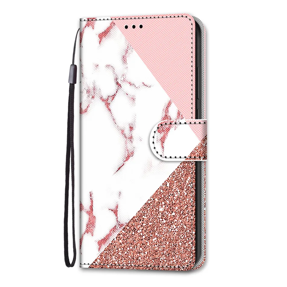 huawei silicone case Etui Card Holder Wallet Flip Case For Huawei Honor 6C Pro 6A 7S 7X 8S 8A 8X 9S 9A 9X Nova 5T P Smart 2020 Honor 9 10 Lite Cover phone case for huawei Cases For Huawei