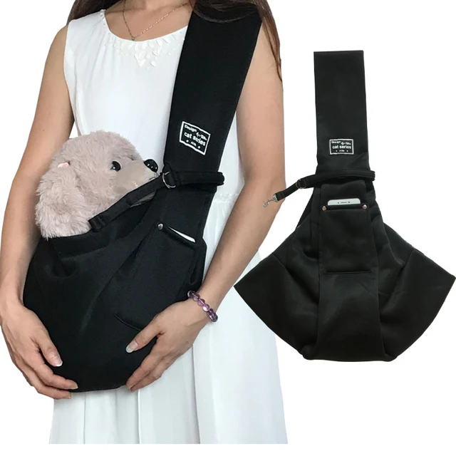 Comfortable Puppy Carrier Sling Bag