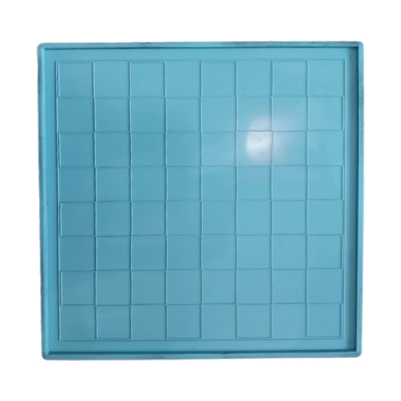 

Crystal Epoxy Resin Mold Chess Board Casting Silicone Mould DIY Crafts Making U4LF