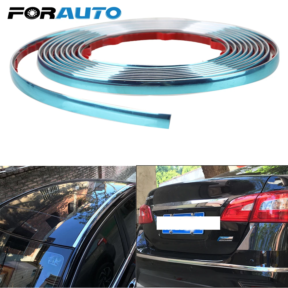 FORAUTO самоклеящаяся Автомобильная защитная лента для зеркала заднего вида