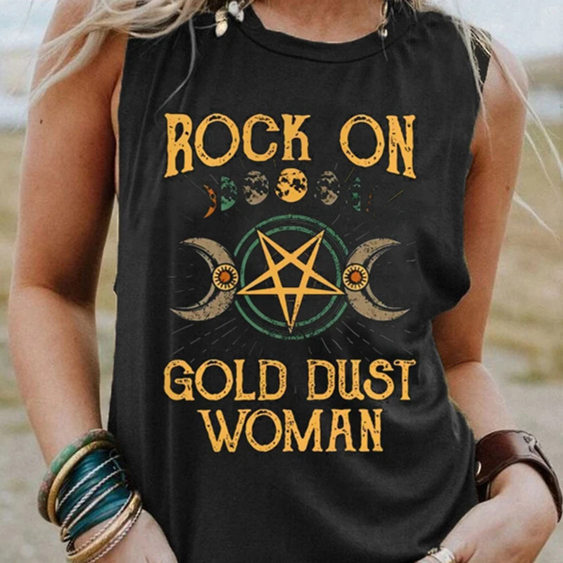 Gold dust woman shirt Clearance