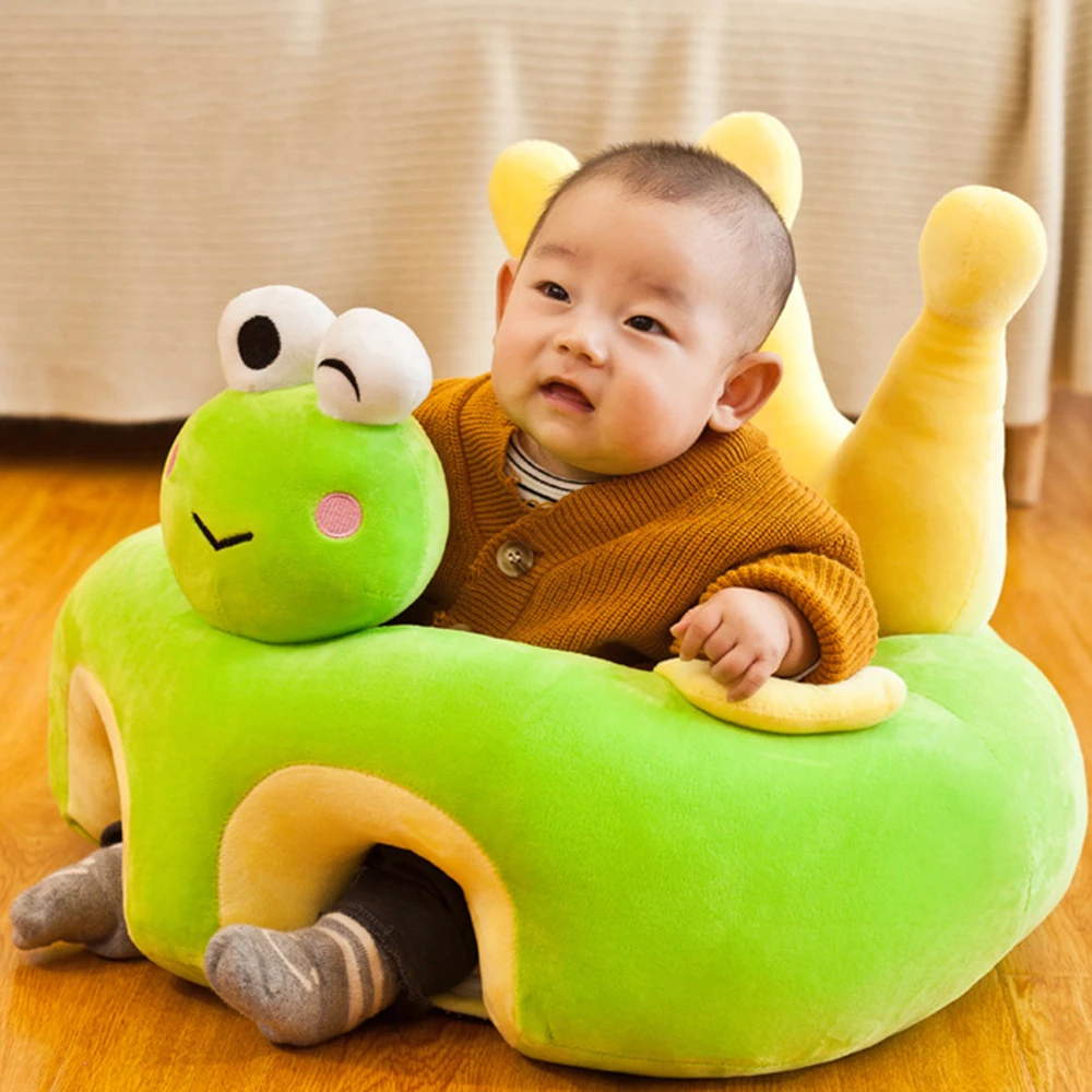 Cute Sofa Support Seat Cover Baby Plush Chair Learning To Sit Cute Sofa Support Seat Cover Baby Plush Chair Learning To Sit