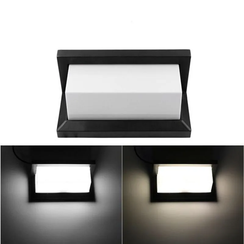 30W LED Wall Mounted Outdoor IP65 Waterproof Light Bulkhead Fitting Exterior 