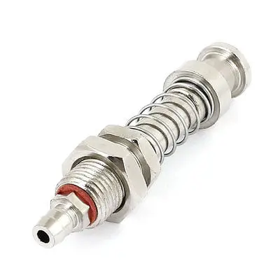 

16mm Stroke Spring Loaded Vacuum Cup Level Compensator Fitting 60mm