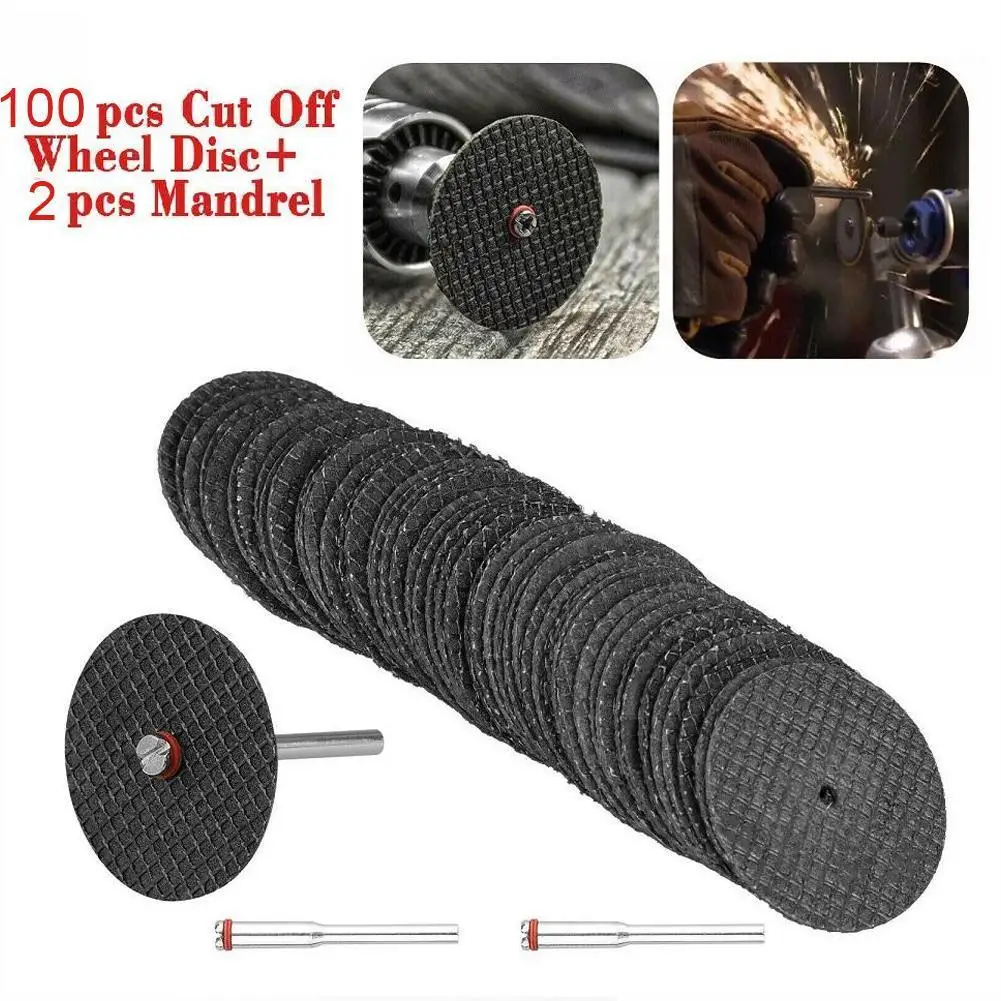 

Electric grinder hanging mill accessories 32mm iron thin 100 cutting blade small 2 poles + saw blade double-sided pieces N1A2