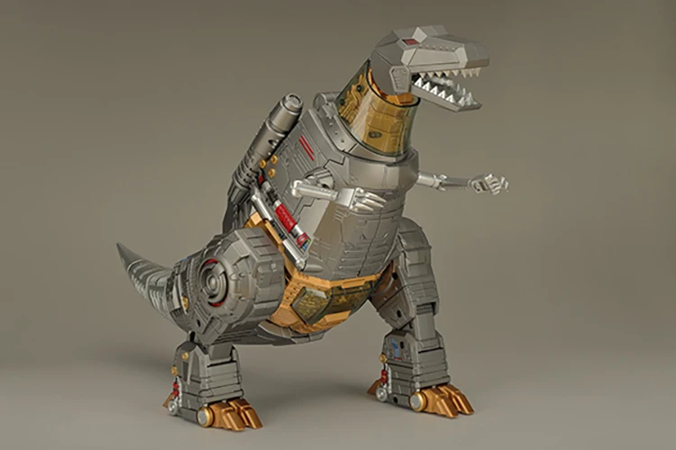 GigaPower GP HQ 01 HQ01 Superator Grimlock Dinobots металлическая версия фигурка трансформации|Игровые