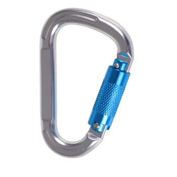 

10 Pcs Ce D Pear Type Main Lock Mountaineering Buckle Security Tool Outdoors Climbing Wild Life Adventure Equipment In Air Yoga