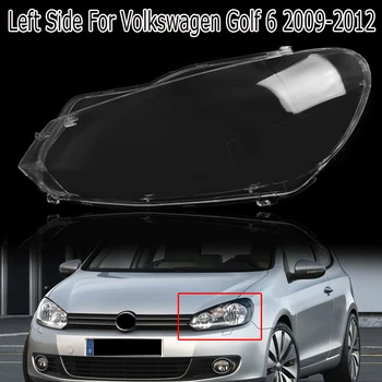 

MagicKit For Volkswagen Golf 6 2009-12 Left Car Headlight Lamp Lens Clear Headlamp Cover