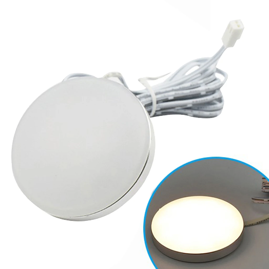 RV Interior LED Ceiling Light Caravan Trailer Boat Cabinet Lamp Cool White 2.4'' | Автомобили и мотоциклы