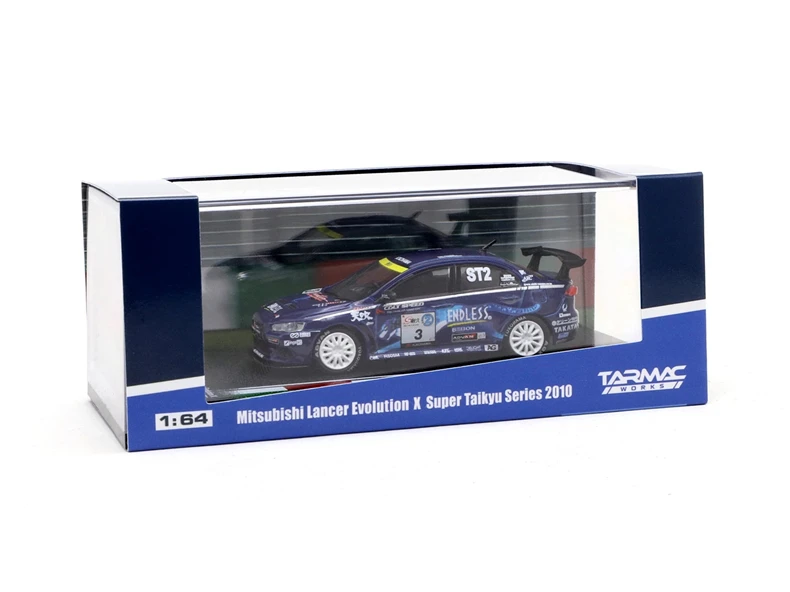TW 1: 64 Lancer EVO X Super Taikyu 2010 игрушечный автомобиль игрушки для детей литая модель автомобиля подарок на день рождения