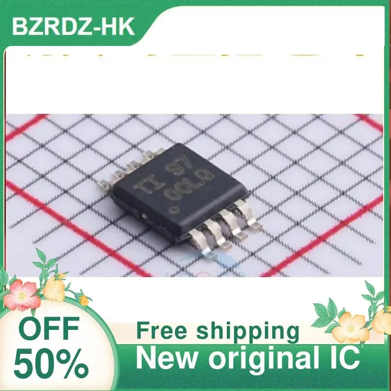 

1-20PCS OPA2320AIDGKR OPA2320 OCLQ MSOP-8 New original IC
