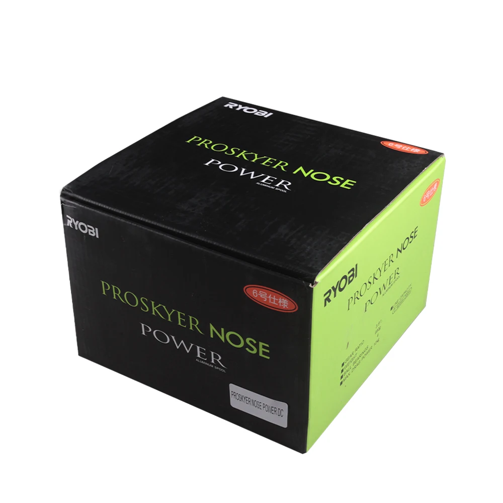 Рыболовная катушка RYOBI PROSKYER NOSE 3 9: 1/5вв/12 кг с длинным расстоянием