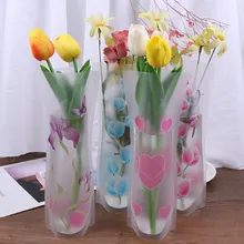 27 12センチメートル環境保護pvcプラスチック折りたたみ花瓶花植木鉢 Aliexpress ホーム ガーデン