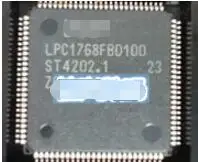 

100% NEW Free shipping LPC1768FBD100 LPC1768 LPC1768F QFP100 ARM-MCU
