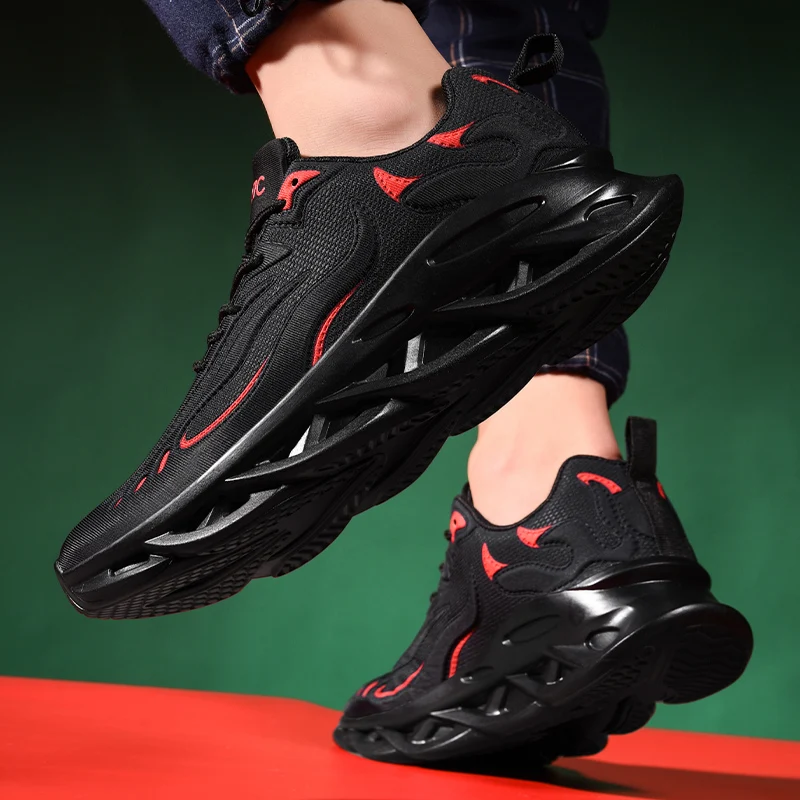 Г. Новая модная Вулканизированная Мужская обувь дышащая некожаная мужская повседневная Легкая спортивная обувь для бега
