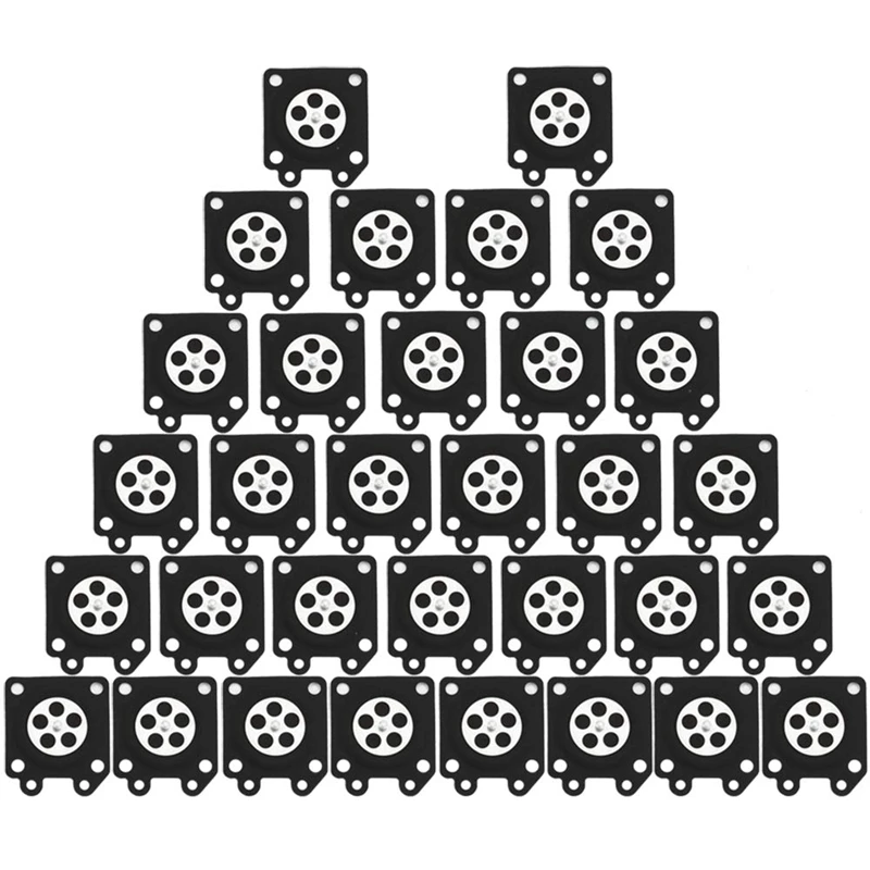 

Carburetor Parts Chainsaw Carburetor Membrane Pads Repair Parts Metering Diaphragm Gaskets for Zama Chainsaw Carburetor 2500/380