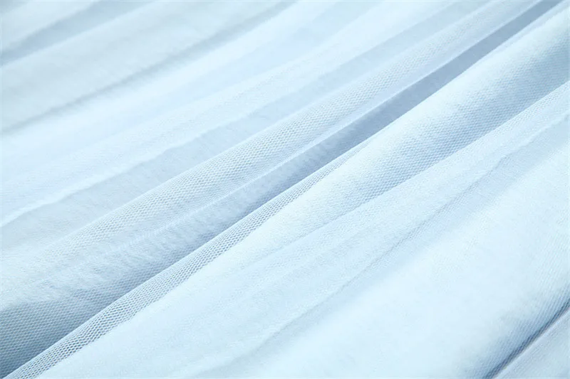 Новое поступление, весенние платья для женщин, модное платье с длинным рукавом, воротник-рубашка, тюль, пэчворк, Алин, до середины икры, Повседневное платье Vestidos