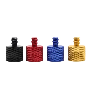 

1/4"-20 Male to 3/8"-16 Female Screw Thread Adapter for Camera Monitor - 2 Pack