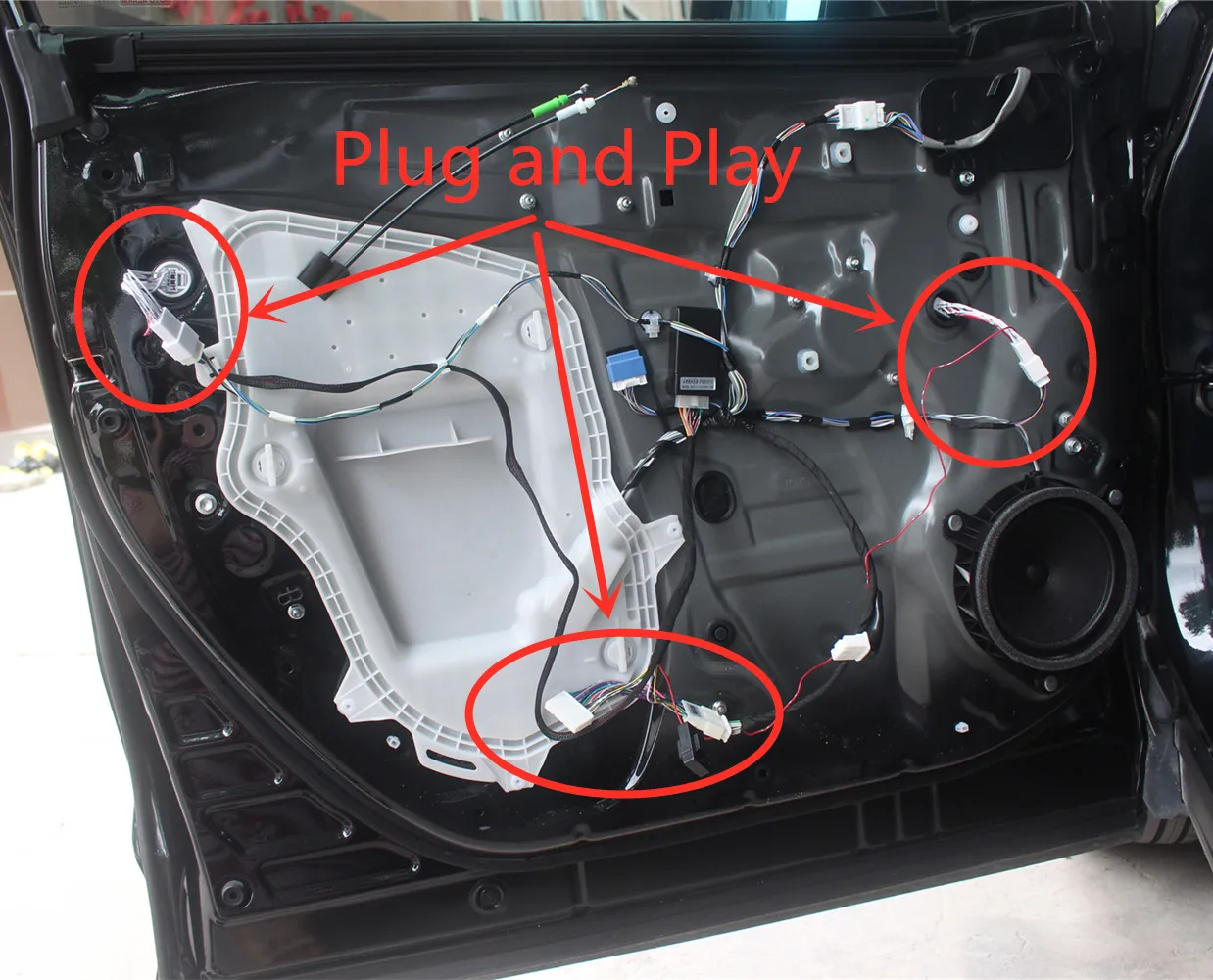 자동차 사이드 미러 폴더 자동 접힘 및 펼침 키트 토요타 RAV4 (2020-2024) LHD+ 플러그 앤 플레이