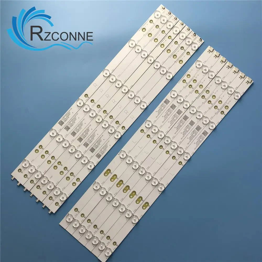 Tira de Luz de Fundo Led 12 Lâmpadas para 49 49pus6501 kd r b 49ael2-l Kd49x6000d 49puh6101 49pus7272