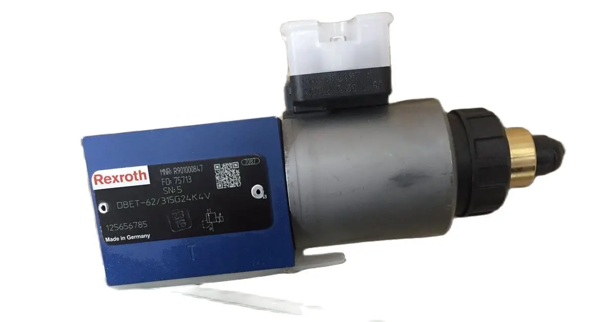 

DBET-62/315G24K4V NEW REXROTH VALVE DBET-61/315G24K4V