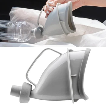

Portable Car Urinal Unisex Adult Travel Mobile Toilet Emergency Urinal Reusable Toilets Potty Funnel for Camping Hiking Outdoor