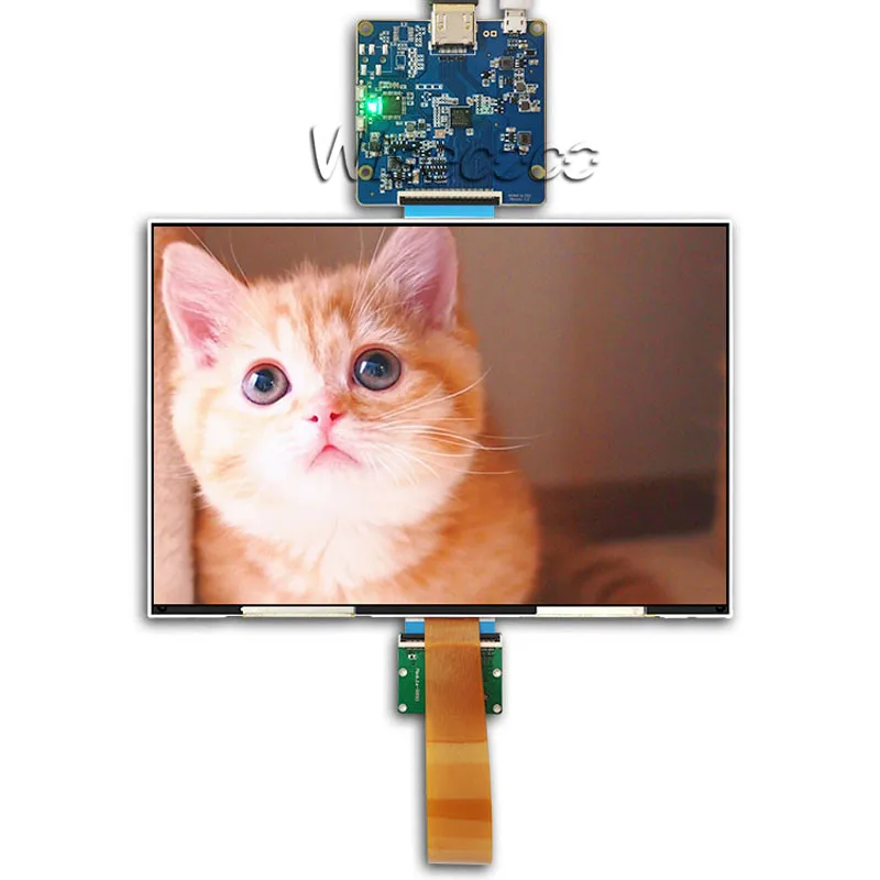 

8.9 inch 2k lcd with hdmi to mipi board screen for diy 3d project