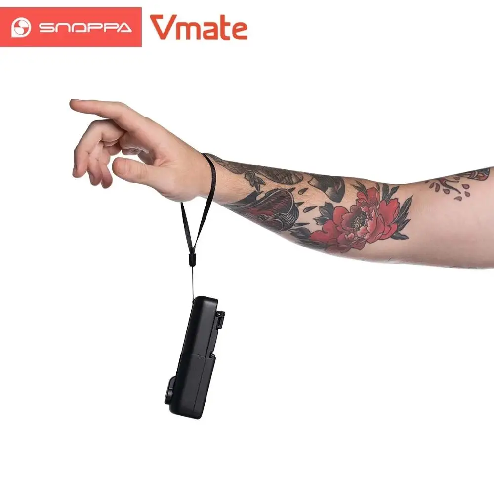 Snoppa Vmate Vlog Pocket Palm sized Handheld Gimbal Camera 3-Axis Stabilizer Pocket Camera for Vlog video Youtube Smart Camera