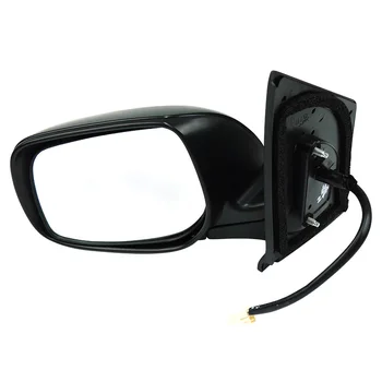 

Car Outside Rearview Mirror Assembly Reversing Mirror For Toyota Vios 2005 2008 2014 Lamp Rear Cover Lens