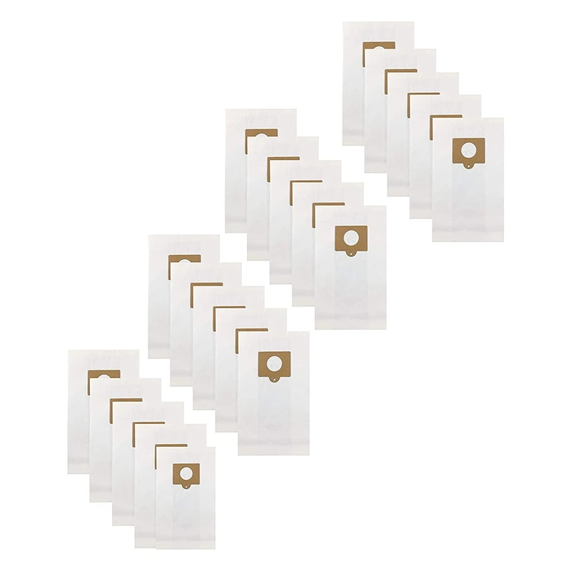 

20 Piece Kenmore HEPA Type Q - C Vacuum Cleaner Bag Vacuum Robotic Dust Collector Accessories