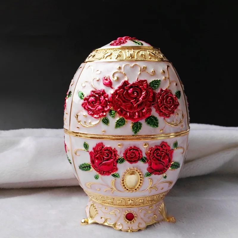 Rose flower Европейский Винтажный стиль Автоматическая Подставка Для Зубочисток цинковый сплав Металлический Диспенсер Для Зубочисток креативный домашний декор sfy0174 - Цвет: Rose flower