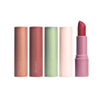

2019 Fashion Autumn Winter Lipsticks Matte Moisturizing Lipsticks Classic Vintage Style for Women Girls