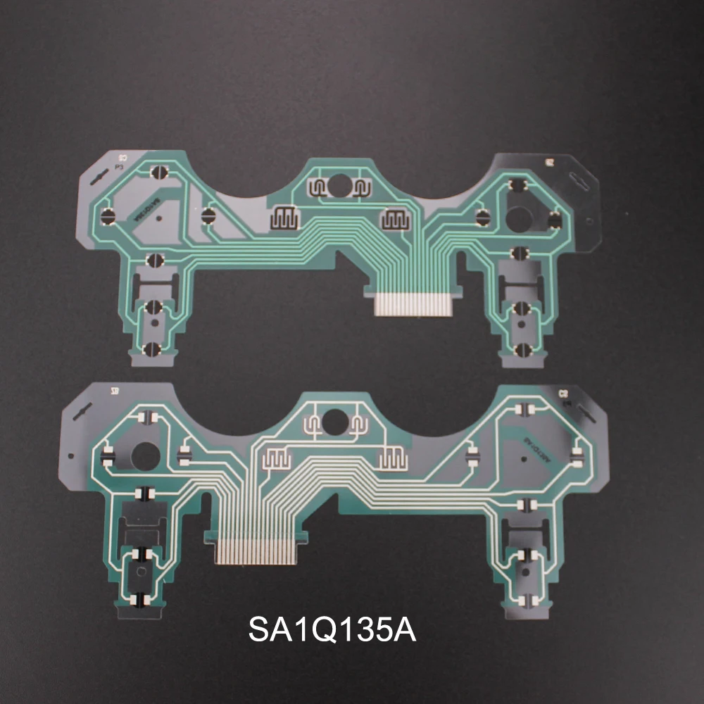 Для PS3 контроллера Dualshock 3 SA1Q135A 160A 159A 194A вибрации проводящая пленка контроллер ленточная печатная плата