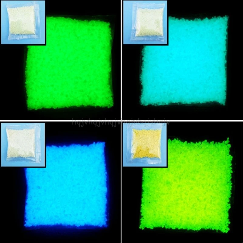 10 бутылок флуоресцентные яркие светящиеся в темном песке порошок пигмент смолы ювелирные изделия DIY S05 19 Прямая поставка
