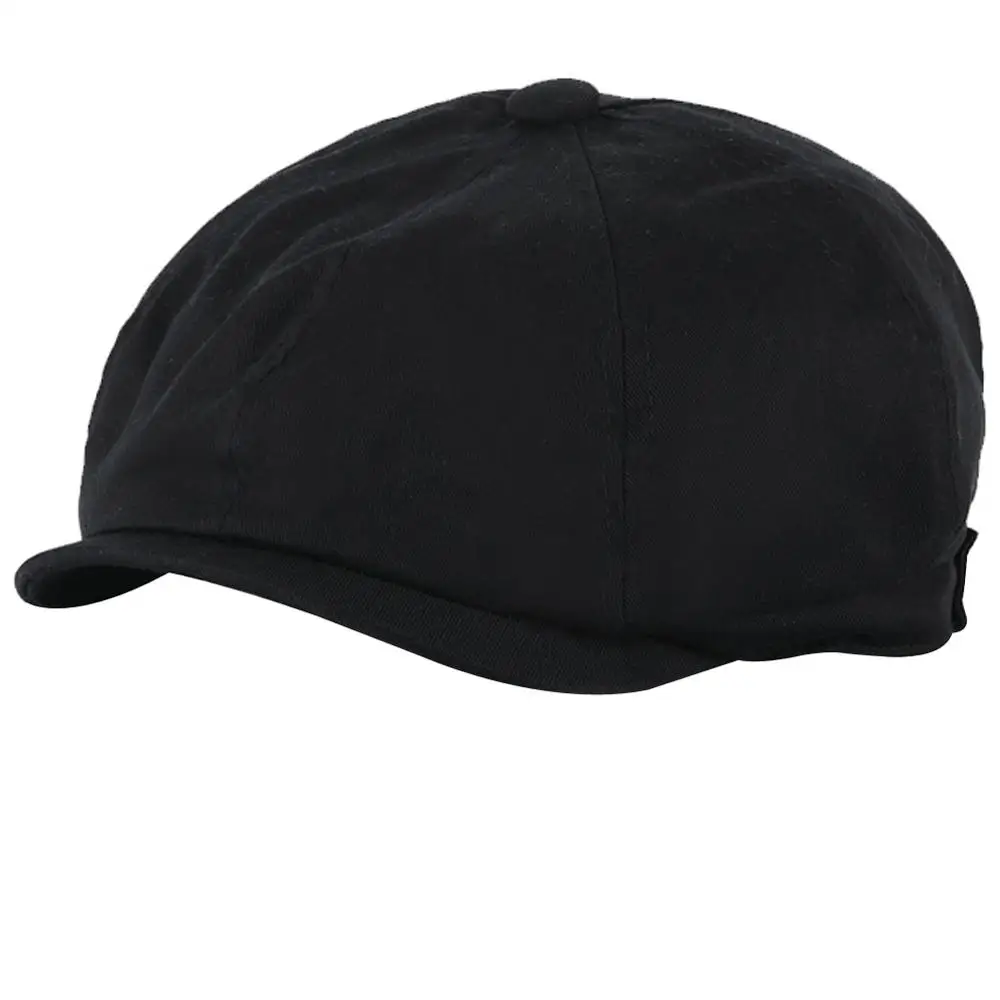 

Minakolife Newsboy Cap Men's Twill Cotton Hat Women's Baker Boy Caps Retro Big Headpiece Large Hats Cabbie Apple Beret