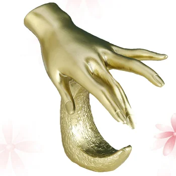 

Hand Design Desktop Decor Funny Tabletop Crafts Ornaments Creative Photo Props for Home Living Room Office