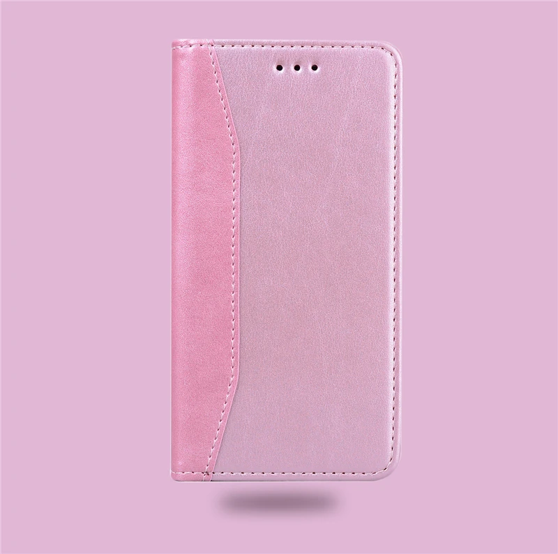 phone case for huawei Imitation Cowhide Leather Phone Case For Huawei Psmart 2019 2020 P20 P30 P40 Lite Y7/Y9 Prime 2019 Y6/Y7 2019 Nova 3E 4E Cover huawei silicone case Cases For Huawei