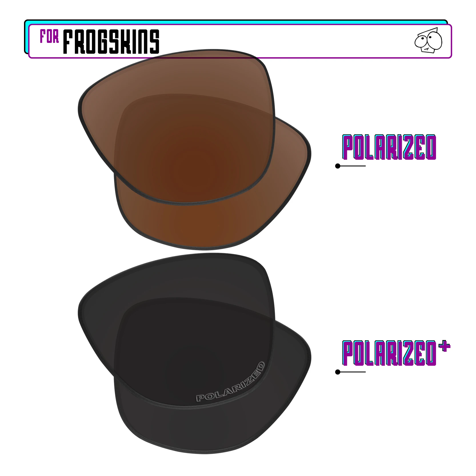 EZReplace Polarized Sunglass Lenses - Versatile Options Available