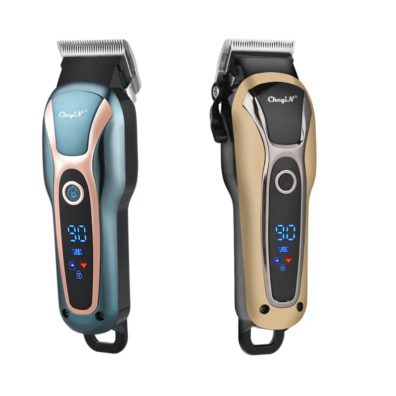 CkeyiN Rechargeable Hair Clipper Hair Trimmer Electric Hair Cutting