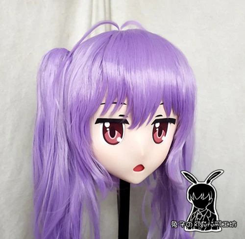 Кролик 30) Смола кроссдресс Девушка BJD кукольная маска Серебряная Ссылка Мультфильм Аниме Косплей Miyauchi ренге кигуруми маска трансвестит