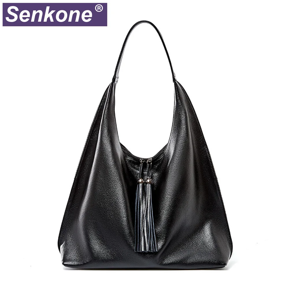 Real Genuine Leather Women's Handbag Shoulder Bag Satchel Purse Messenger Hobo 