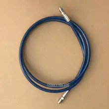 AN3 Universal Motorcycle Brake Oil Hose Line Stainless Steel Braided PTFE Pipe With M10X1 Male Fittings