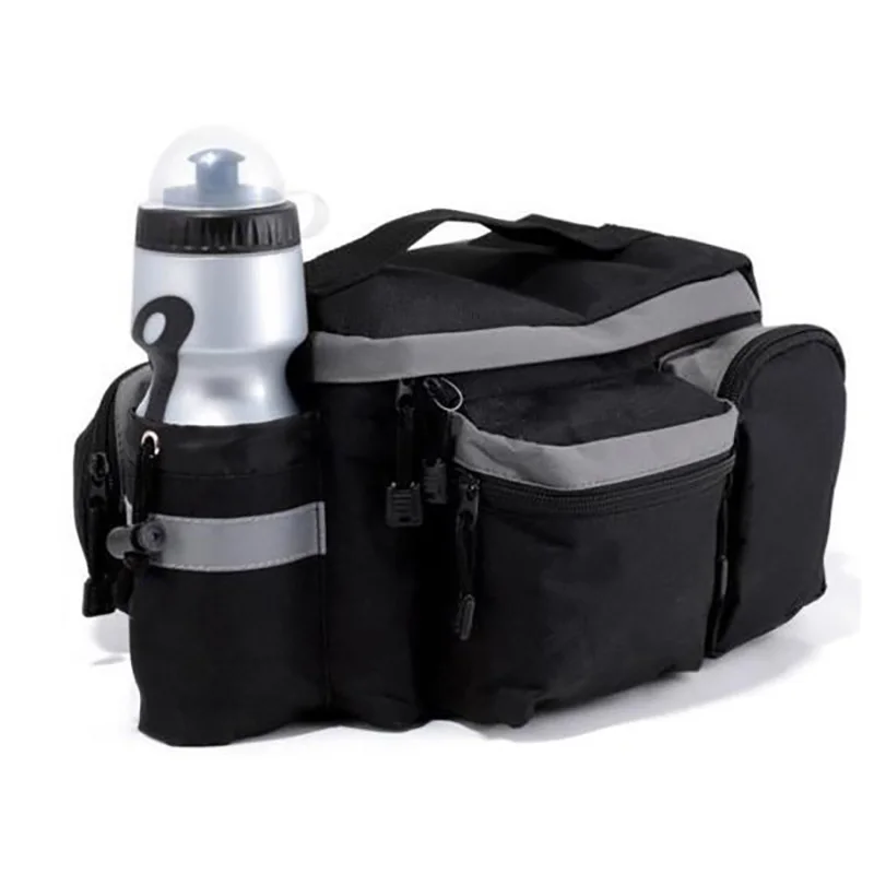 Sale Bike Bag Mountain Bicycle Storage Bags Pocket High Capacity Hard-Wearing Anti-shock Rear MTB Road Bike Bag Bicycle Accessories 1